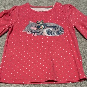 Mini Boden Superstitch Top
